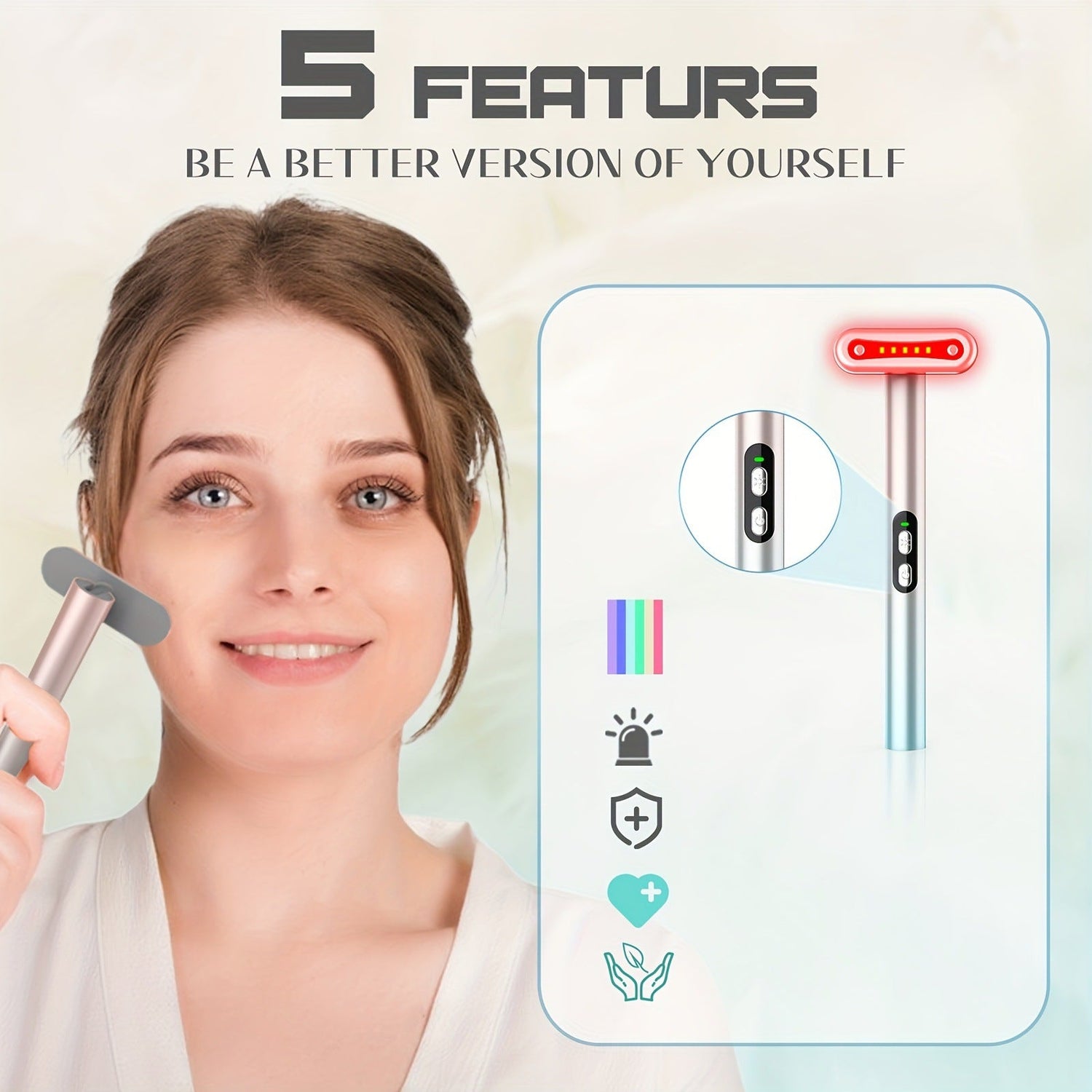 Lumilys™ 7-Color GlowWand Pro - Travel Edition upsell